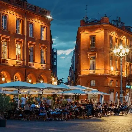 *t2*terrasse*calme*centre-ville*gare*commerce* Toulouse